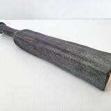 VINTAGE BOTTLE VASE STONEWARE CERAMIC 1960 SIGNED DLG LA BORNE 60S 1960S