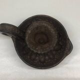 Ceramic candlestick by Jean Austruy