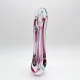 Large Crystal Vase Max Verboeket Kristalunie Maastricht 32cm 1.6kg
