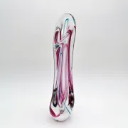 Large Crystal Vase Max Verboeket Kristalunie Maastricht 32cm 1.6kg