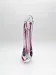 Large Crystal Vase Max Verboeket Kristalunie Maastricht 32cm 1.6kg