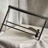 Art Deco bottle holder attributed to Jacques ADNET, modernist design wine server