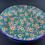 Longwy earthenware hollow salad bowl