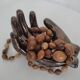 Empty ceramic hand pocket