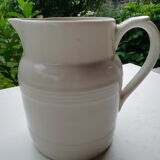 Fire porcelain pitcher