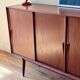 Vintage Scandinavian teak sideboard "Arvid"