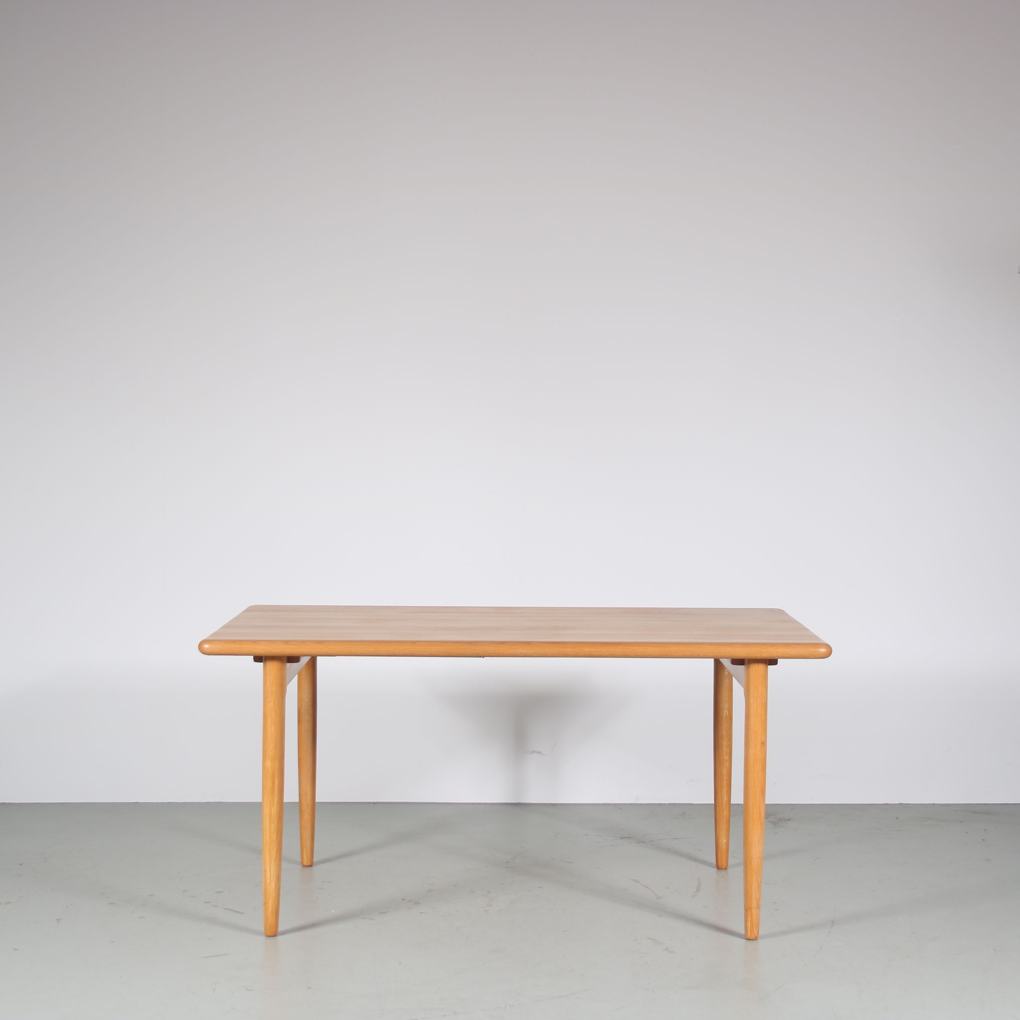 Ensemble de salle à manger en bois de chêne des années 1970 par Moller, Danemark