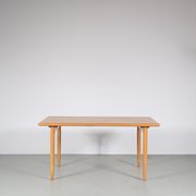 Ensemble de salle à manger en bois de chêne des années 1970 par Moller, Danemark
