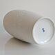 "Rosengarten" vase in biscuit porcelain by Alboth & Kaiser, mid-century.