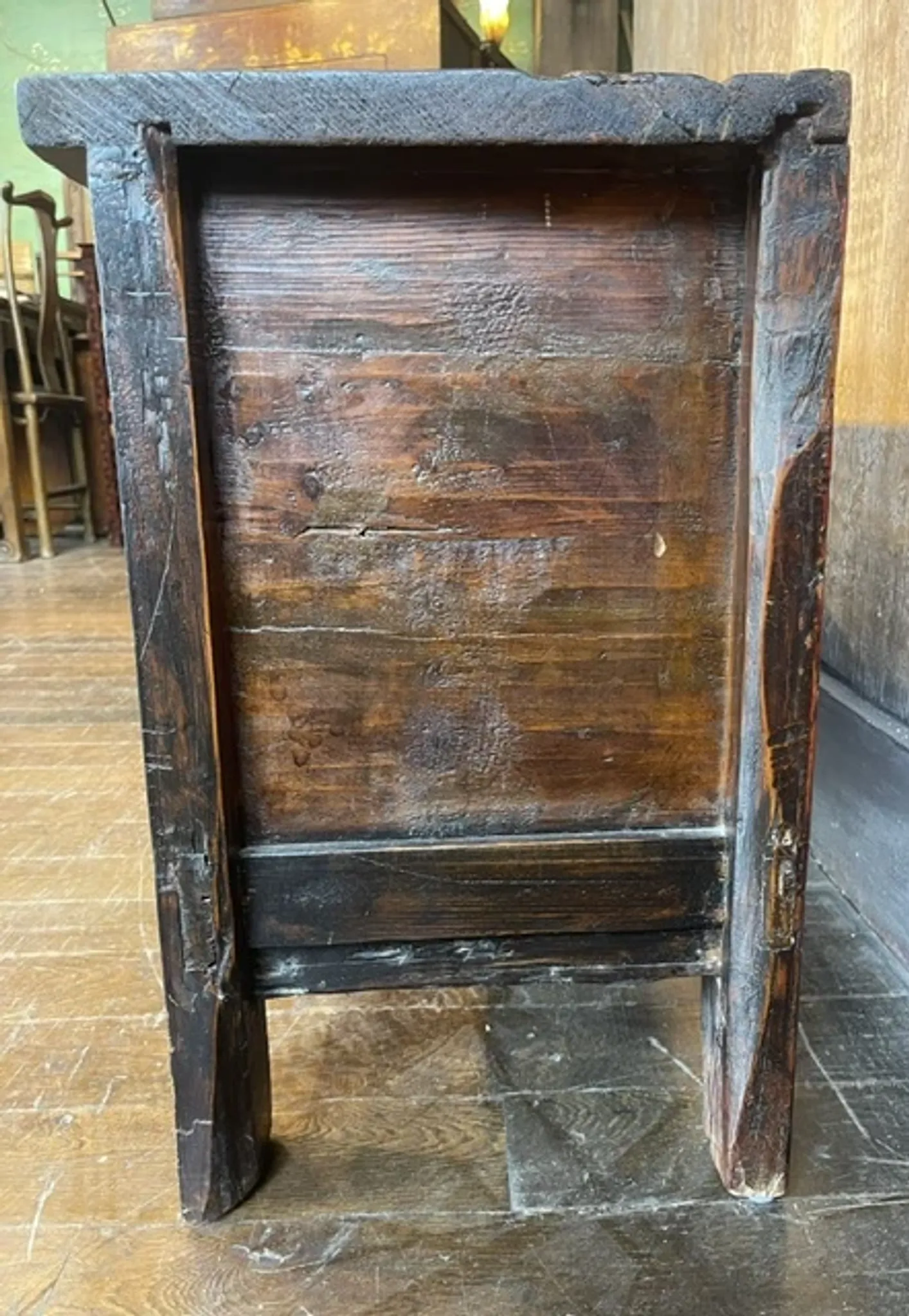 Low ancient Chinese enfilade