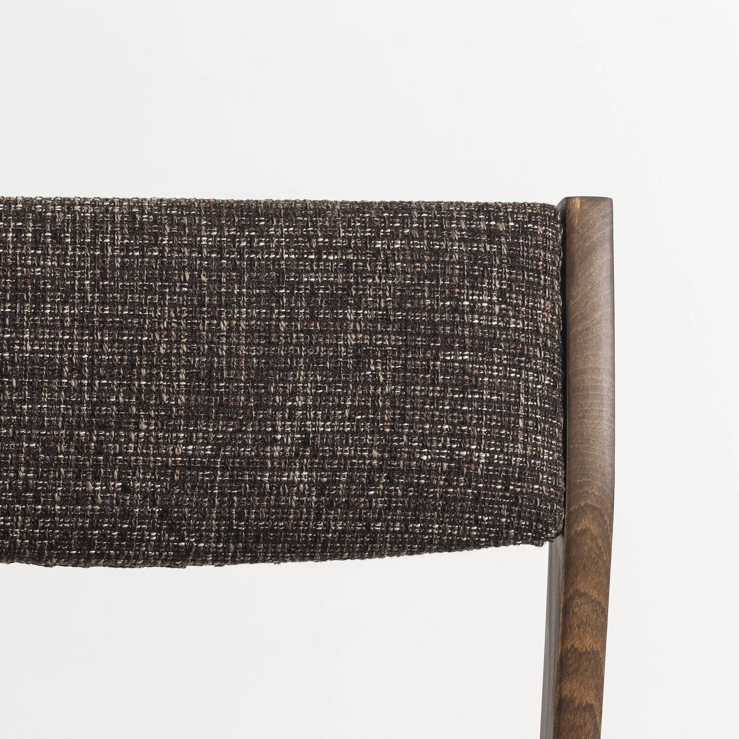 Set of 6 vintage chairs, circa 1970, completely renovated (fabric and structure)