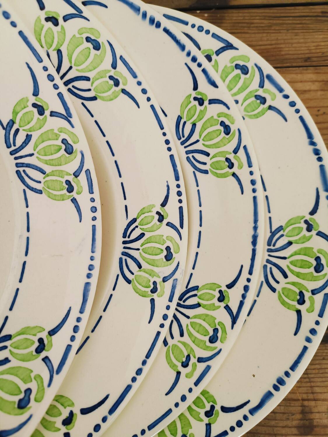 Deep plates Hippolyte Boulenger & Cie