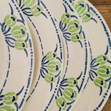 Deep plates Hippolyte Boulenger & Cie