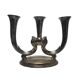 Art Deco three-armed candleholder, Germany, 1950s