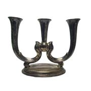 Art Deco three-armed candleholder, Germany, 1950s