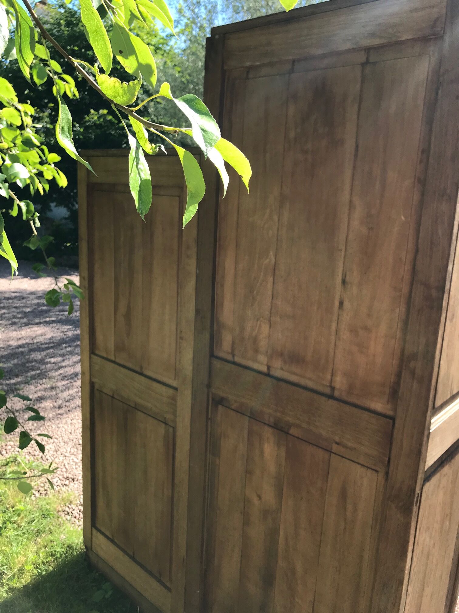 Paris asymmetric wardrobe