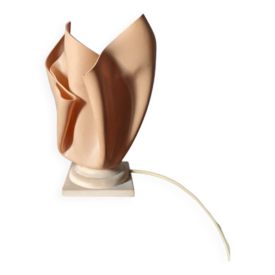 Lampe drapée style Georgia Jacob