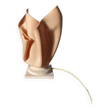 Georgia Jacob style draped lamp