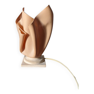 Lampe drapée style Georgia Jacob