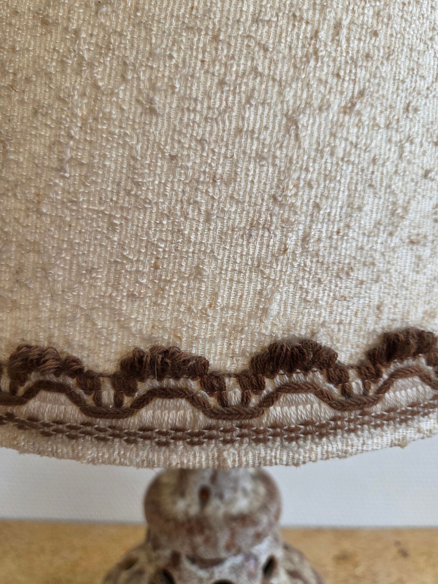 Ceramic lamp "Fat Lava", 1960s