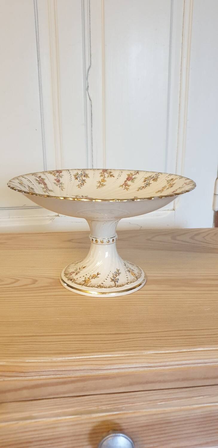 Louis XV compotier from Sarreguemines