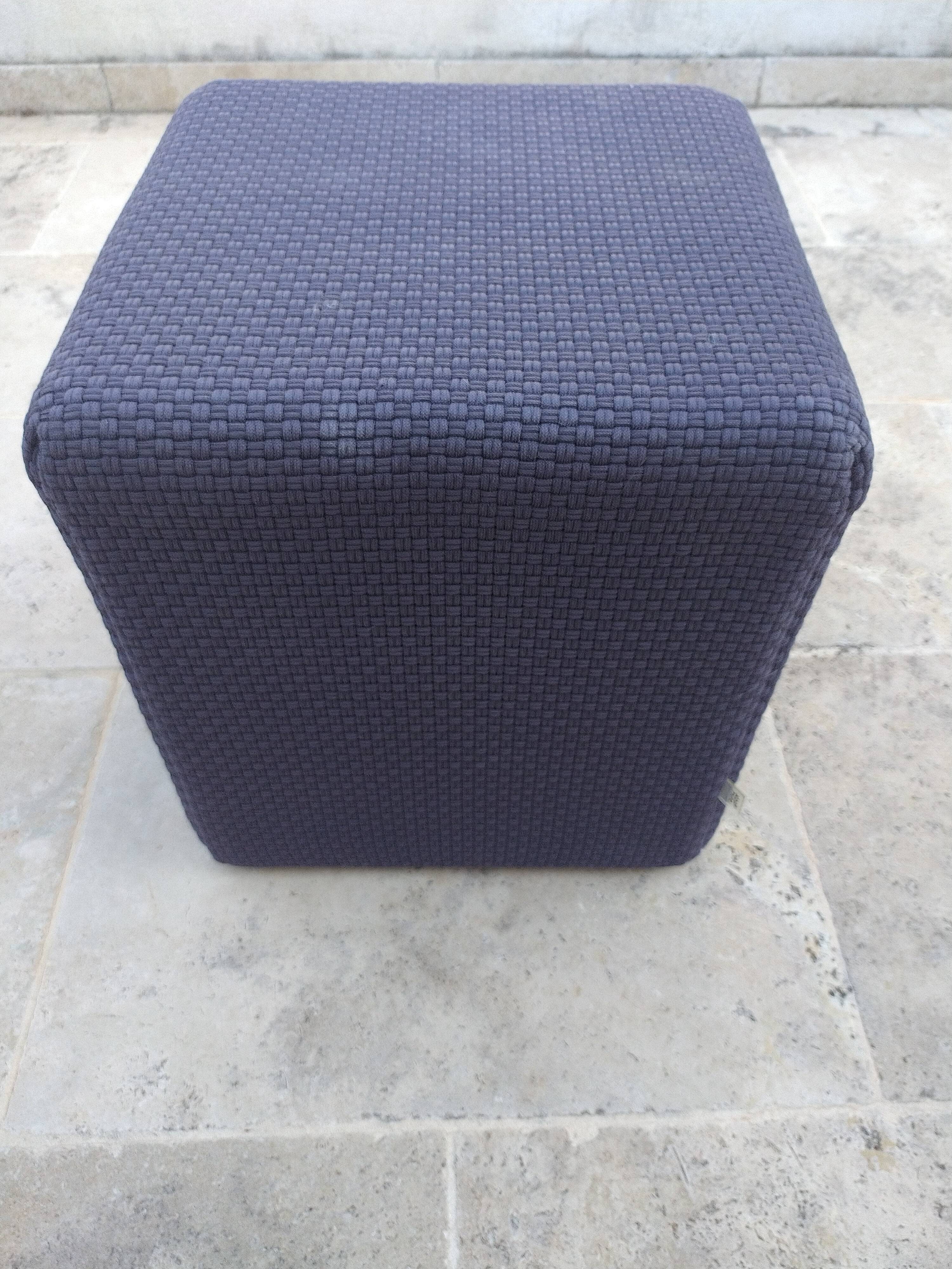 Low Square Stool Paola Lenti