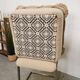 Pouf Gao by Jean Paul Laloy for Cinna vintage design 1970
