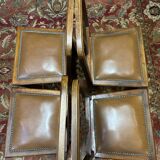 4 art deco chairs