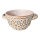 Vintage earthenware bowl from Vallauris by Jean Austruy 50/60.