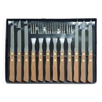 Ensemble de couverts à steak Rostfrei