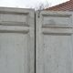 Pair of oak doors