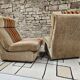 Pair of vintage fireside chairs 1970"