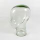 Head hat Marotte in thick glass