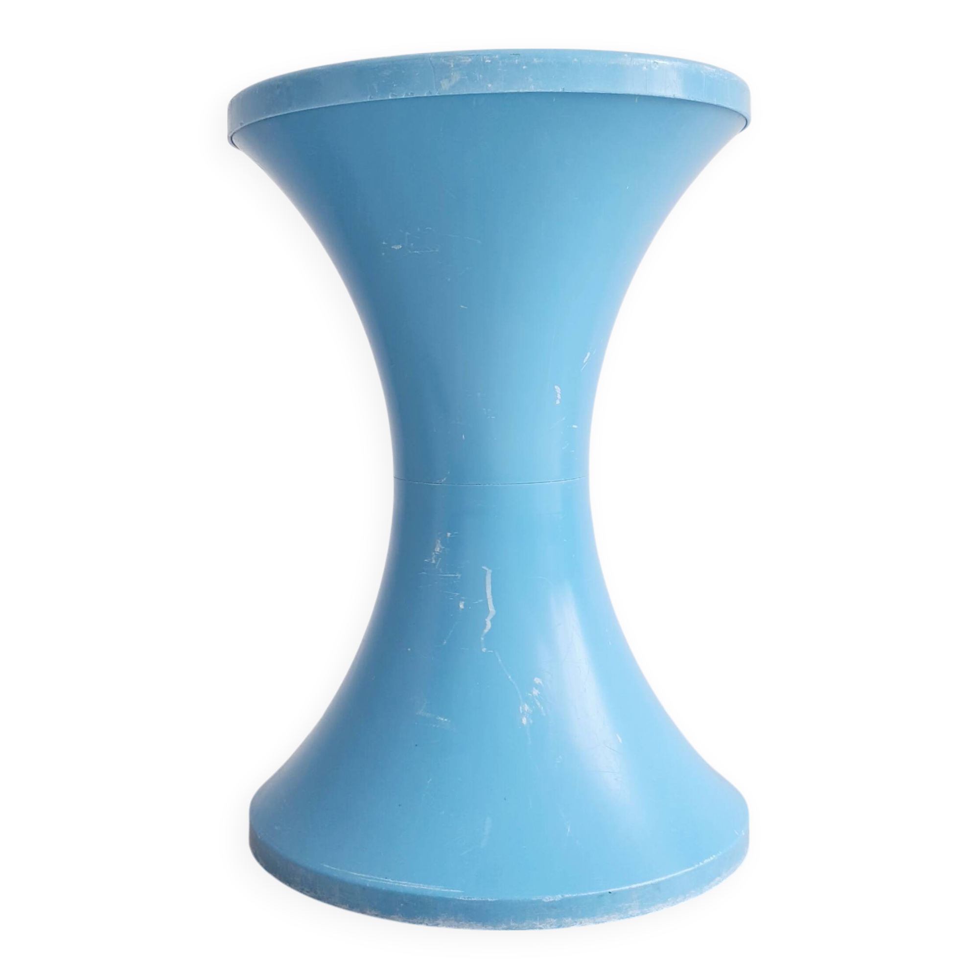 Blue Tam Tam stool by Stamp