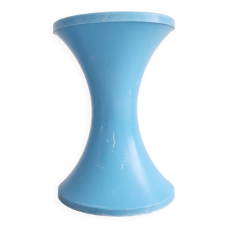 Blue Tam Tam stool by Stamp