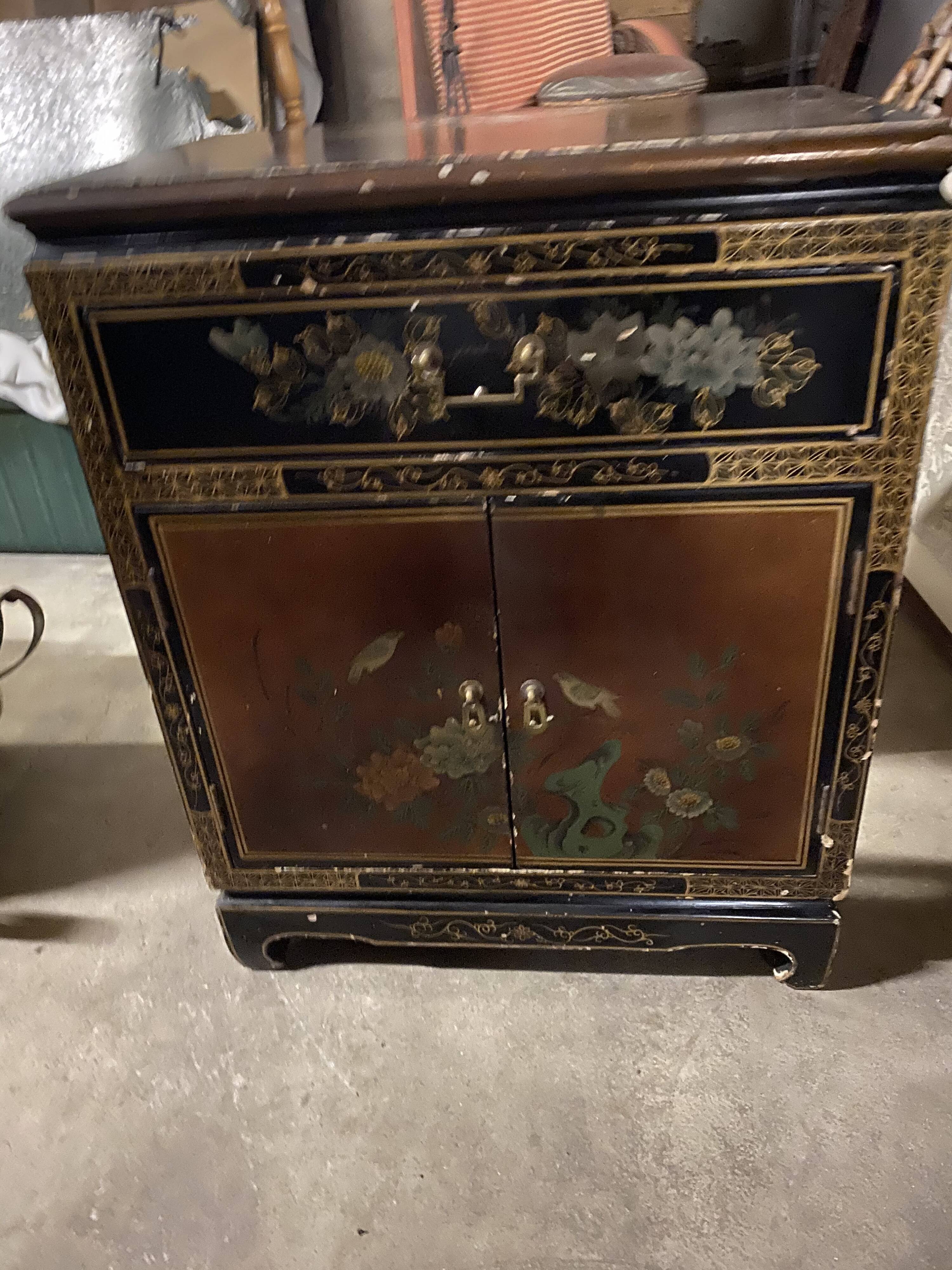 Asian furniture Morand 1907