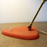 Large Italian metal table lamp in Mid-Century Modern style - 1950s