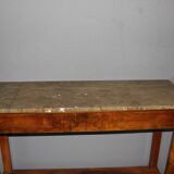 Empire Console in Walnut XIX
