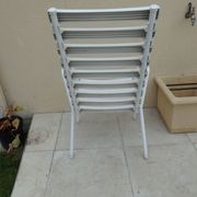 Fauteuil jardin vintage année 70 Sauvagnat Aurillac