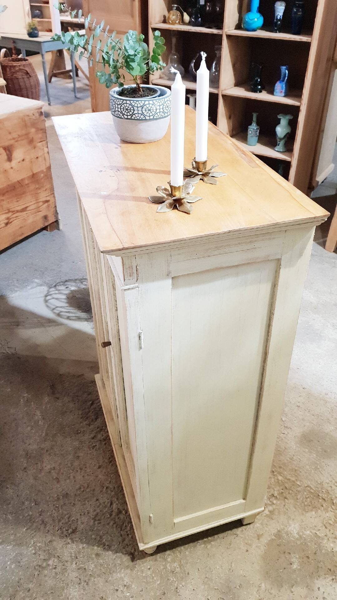 Vintage Parisian buffet