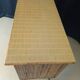 Vintage rattan chest of drawers