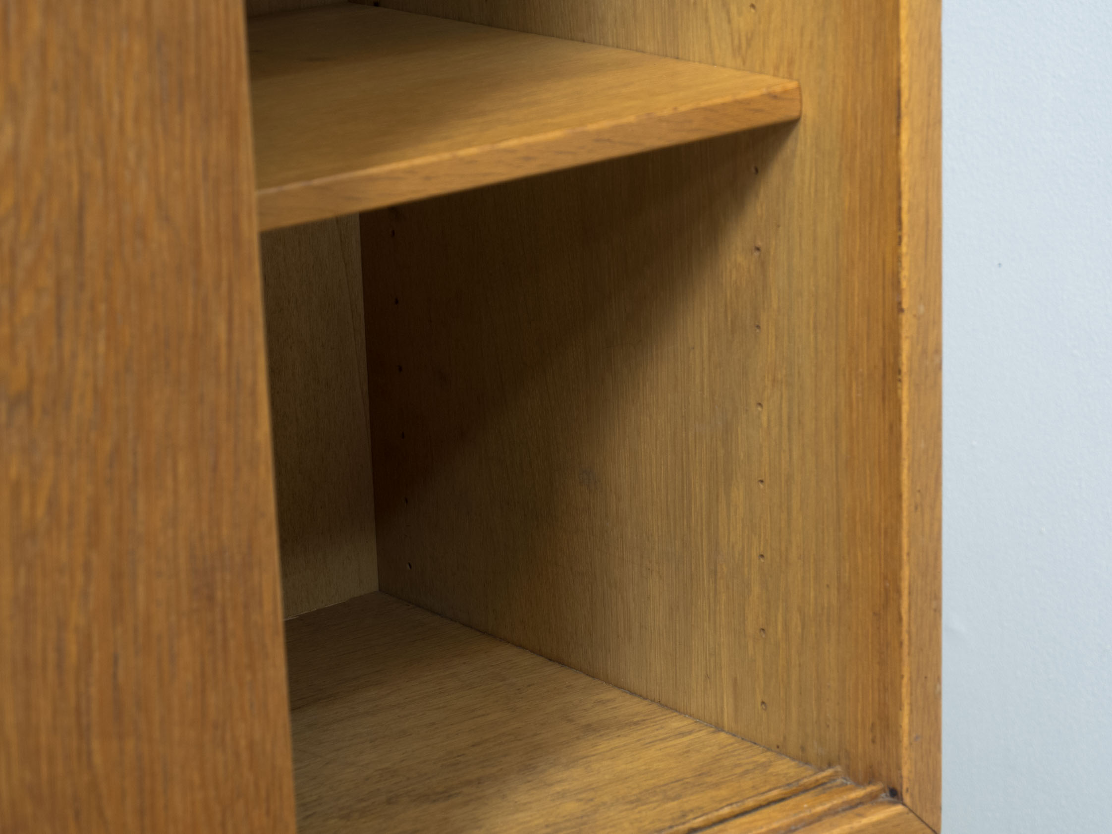Karl Andersson & Söner pair of oak cabinets by Børge Mogensen