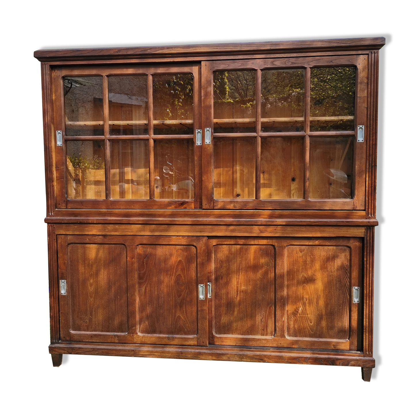 Craft Furniture Grande Vitrine Buffet Two Bodies