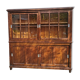 Meuble de métier grande vitrine buffet deux corps