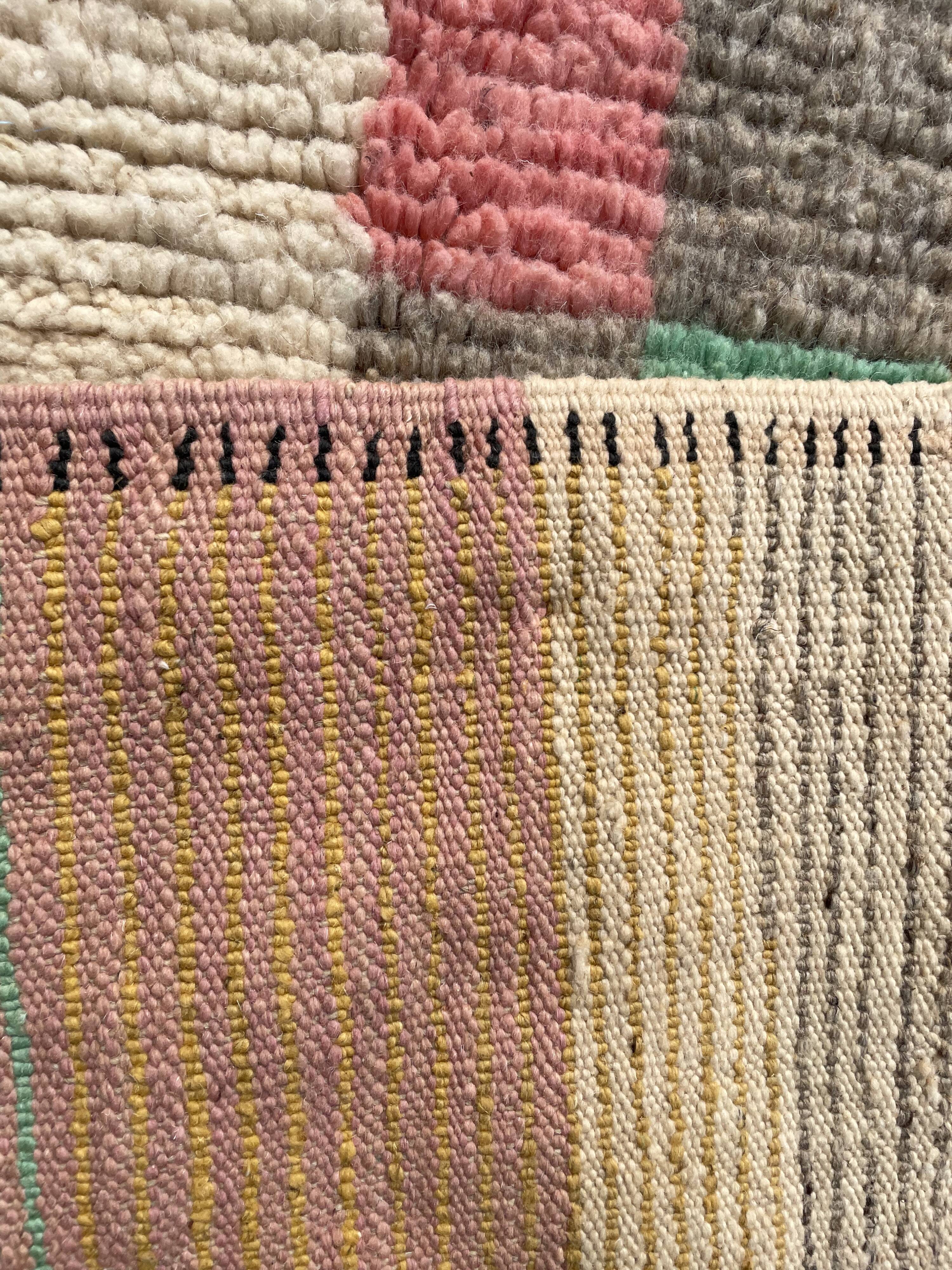 Tapis berbere moderne Boujad neuf