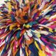 Juju hat multicolore 50 cm