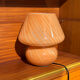 Pair of blown glass bedside lamps, Murano style, 1980s