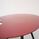2 tables "Pic-Nic" par Lucien de Roeck pour Bois Manu