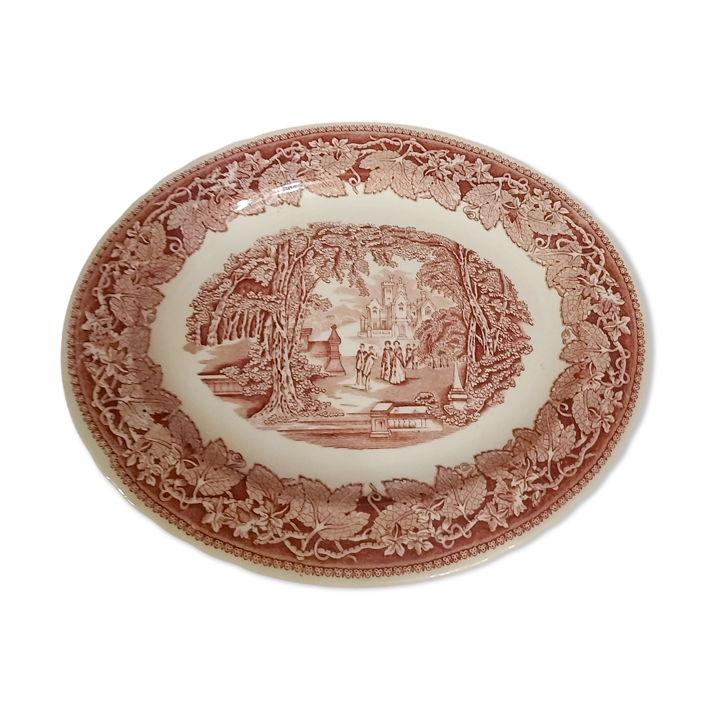 Plat plateau Mason's Ironstone Vista