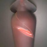 Glass paste vase